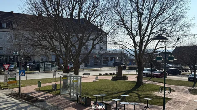 Blick in den Park