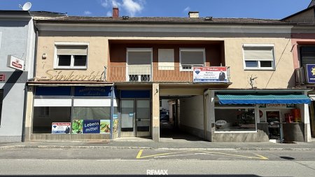 NEUER PREIS!!!! Attraktives Stadthaus mit Wohn- und Geschäftseinheit im Herzen von Rechnitz