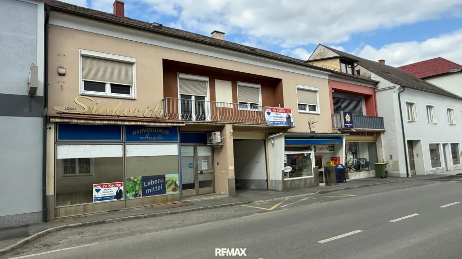 NEUER PREIS!!!! Attraktives Stadthaus mit Wohn- und Geschäftseinheit im Herzen von Rechnitz - Bild