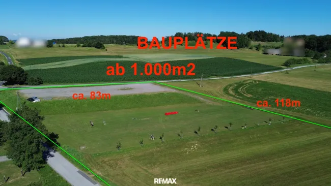 **Sonniges Baugrundstück in ruhiger Alleinlage in Rudersdorf-Bergen – ab 1.000 m² frei wählbar!** - Titelbild
