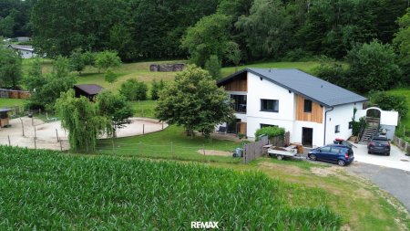 **Traumhaftes Einfamilienhaus mit Pferdestall, Koppel und großem Grundstück in Bocksdorf**