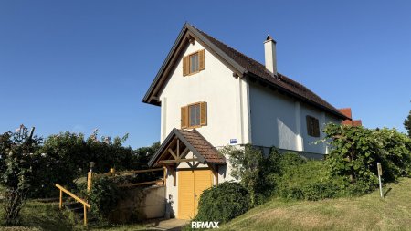 Traumhafter Weinkeller mit Panoramablick auf ca. 5.000 m² Grund – Einzigartiges Refugium im Südburgenland