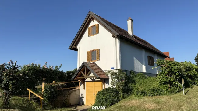 Traumhafter Weinkeller mit Panoramablick auf ca. 5.000 m² Grund – Einzigartiges Refugium im Südburgenland - Titelbild