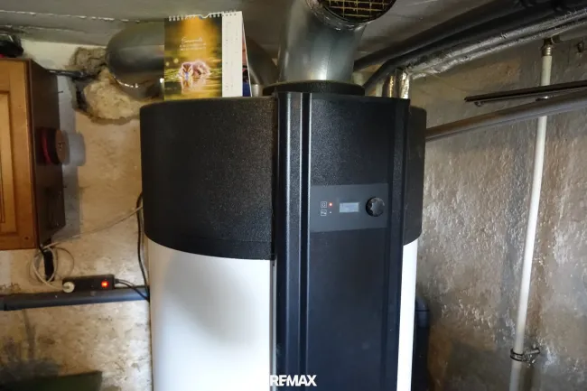 Wärmepumpe für Warmwasser