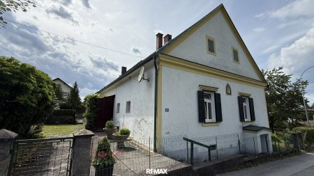 Sanierungdürftiges Einfamilienhaus mit Gewölbekeller und großem Potenzial in Kohfidisch