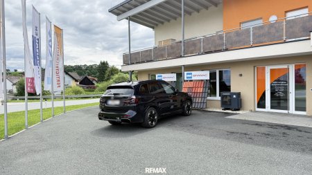 Modernes Geschäftslokal/Büro mit ca. 140 m² Nutzfläche in Kemeten zu vermieten