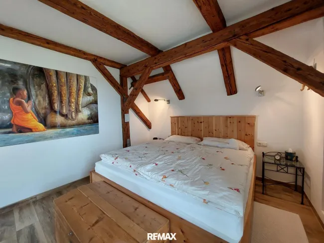 Haupthaus OG Schlafzimmer