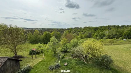 Blick vom Schlafzimmer