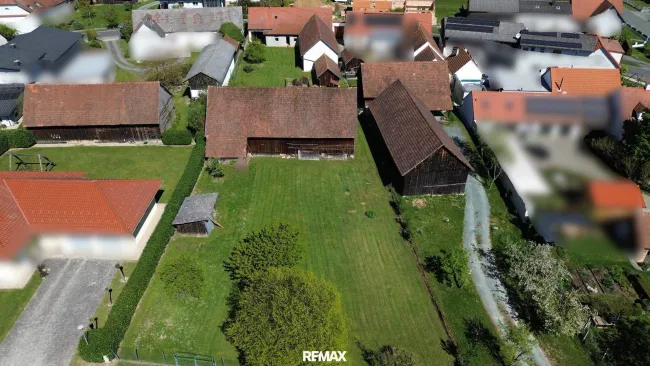 Drohnenansicht