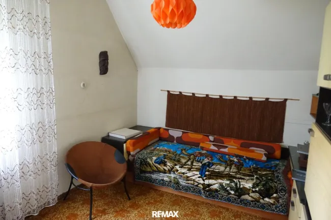 Zimmer 1 im Dachgeschoss