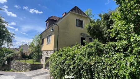 Ansicht des Wohnhauses