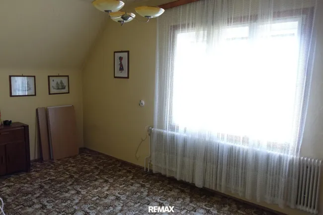 Zimmer 3 im Dachgeschoss