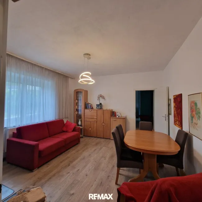 Haus seitlich