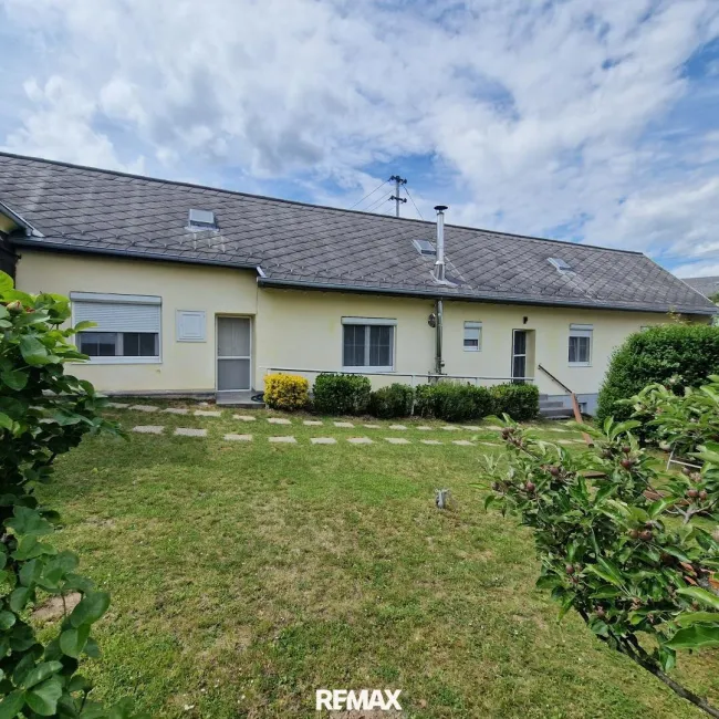 Haus seitlich