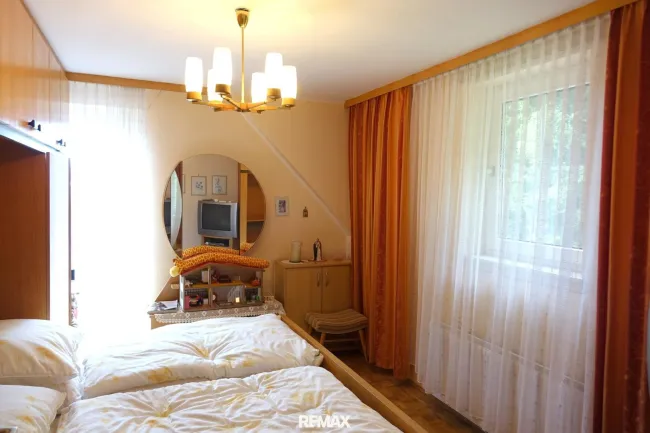 eines der Schlafzimmer