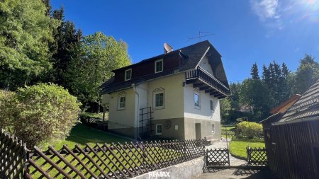 Ansicht des Hauses