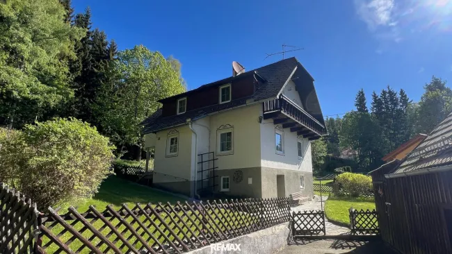 Ansicht des Hauses