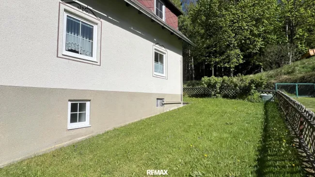 Gartenbereich