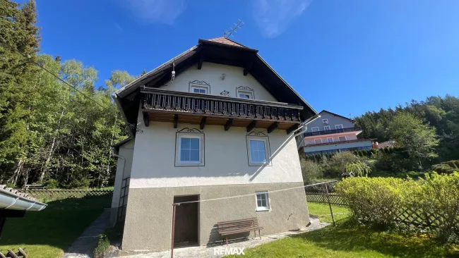 Ansicht des Hauses