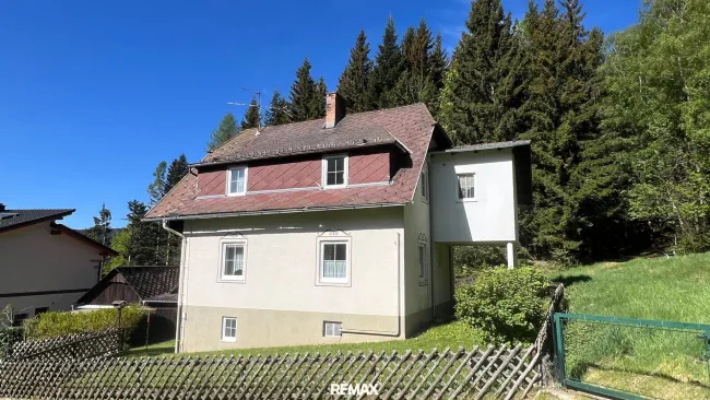 Ansicht des Hauses