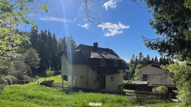 Ansicht des Hauses