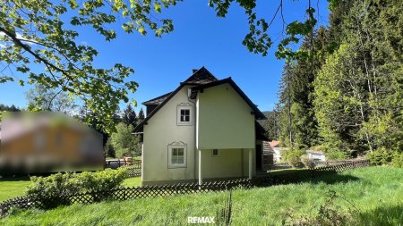 Ansicht des Hauses