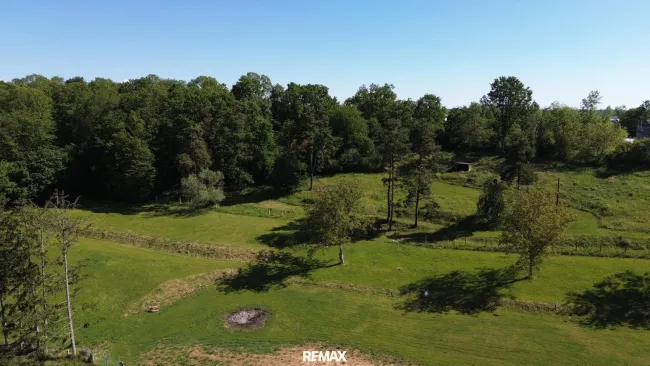 Drohnenansicht Blick nach Norden
