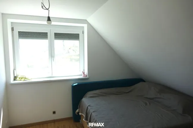 Zimmer im Dachgeschoss