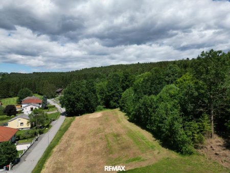„Sonnige Baugrundstücke im Südburgenland in ruhiger Waldrandlage“