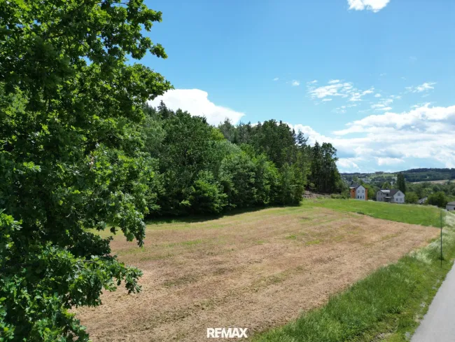 „Sonnige Baugrundstücke im Südburgenland in ruhiger Waldrandlage“ - Titelbild
