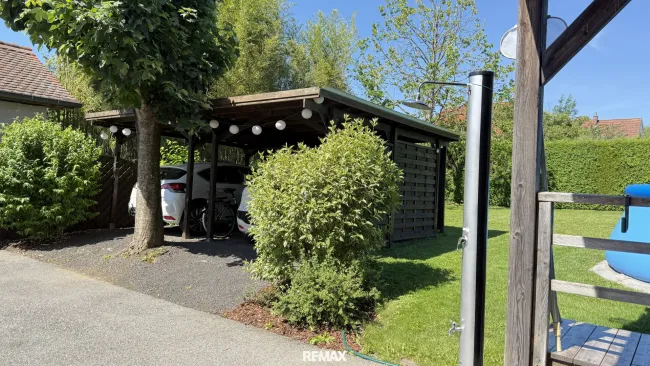 Doppelcarport