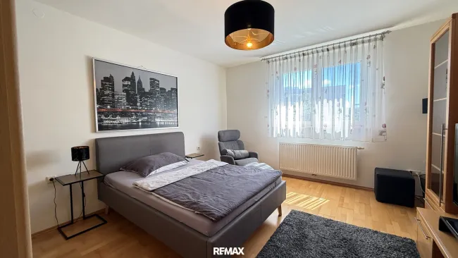 Schlafzimmer 1 im OG