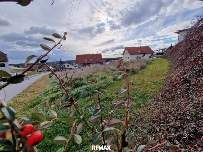 Grundstück Sicht auf Weingärten