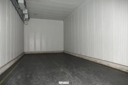 einer der Kühlräume