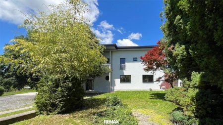 Ansicht des Hauses vom Gartenbereich