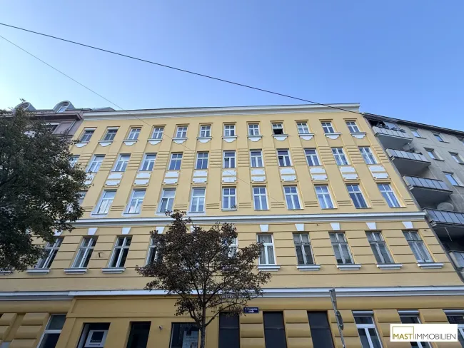 Attraktive Anlagewohnung in Toplage – unbefristet vermietet in der Margaretenstraße - Titelbild