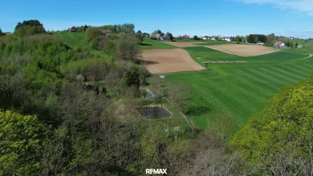 Drohnenansicht Panorama