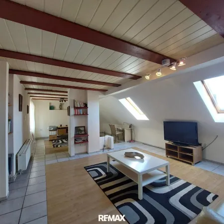 Wohnung 3 Wohnzimmer