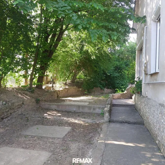 Blick in die Einfahrt