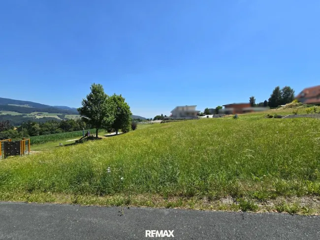 Grundstück Nord