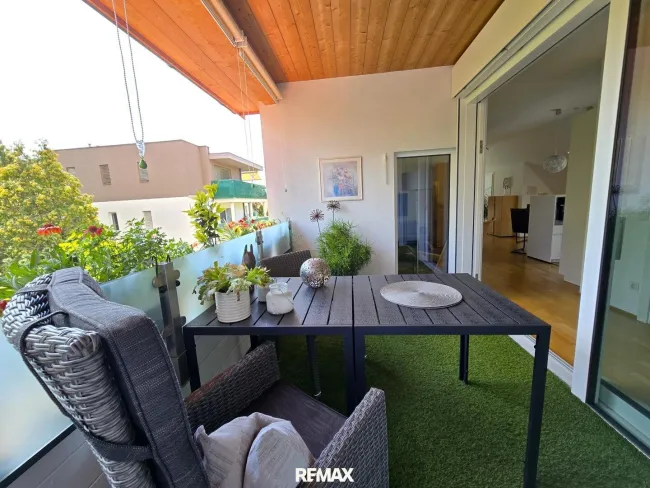 Terrasse andere Ansicht