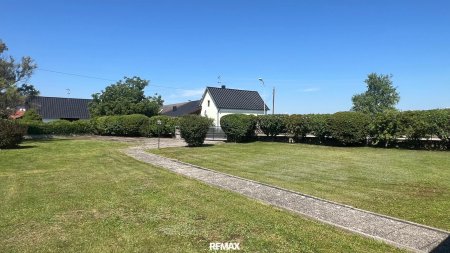 Blick zur Einfahrt
