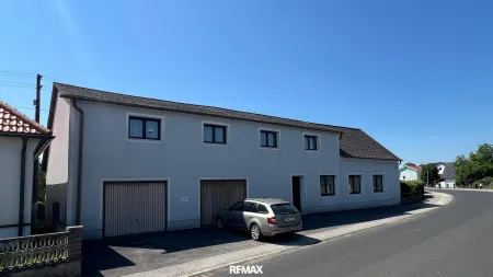 Ansicht von der Straße aus