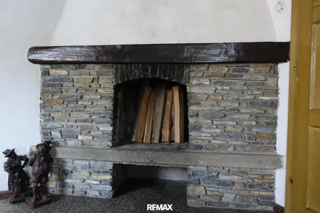 offener Kamin