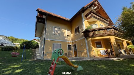 Ansicht vom Garten