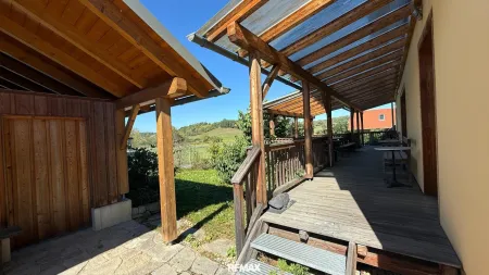 Verbindung Carport