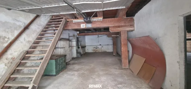 Sicht zur Garage