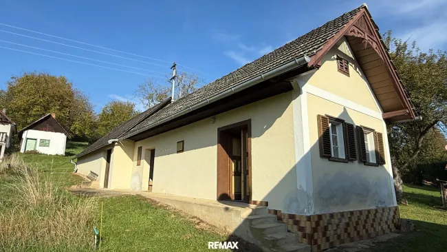 Weinkeller Eingang