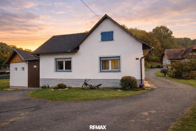Haus am Abend