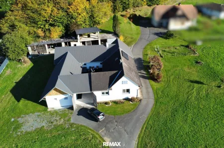 Drohnenfoto Haus